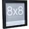 3-Pack Black 8&#x22; x 8&#x22; Shadow Boxes, Fundamentals By Studio D&#xE9;cor&#xAE;